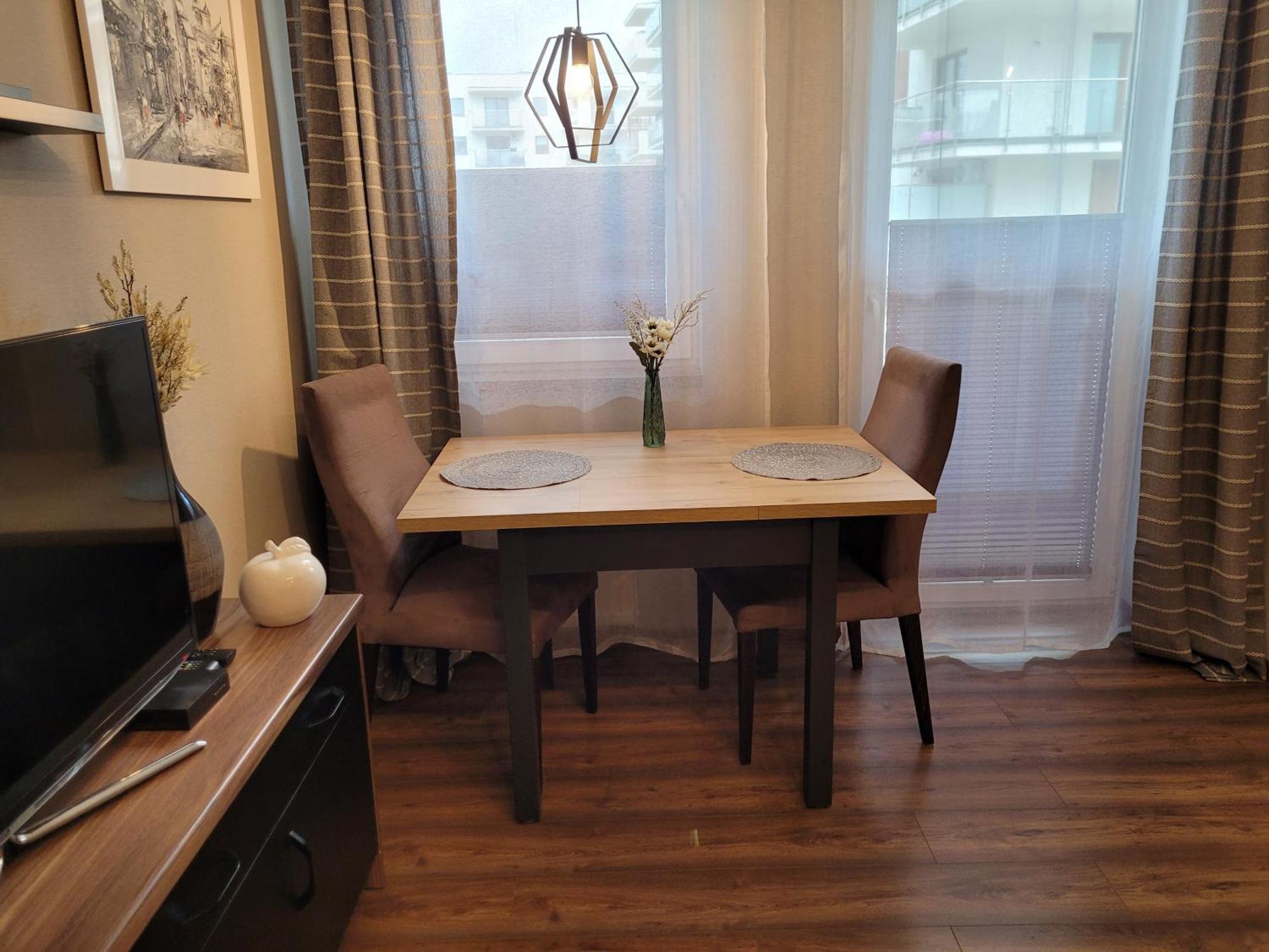 Apartament Dwupokojowy W Elblagu Kültér fotó