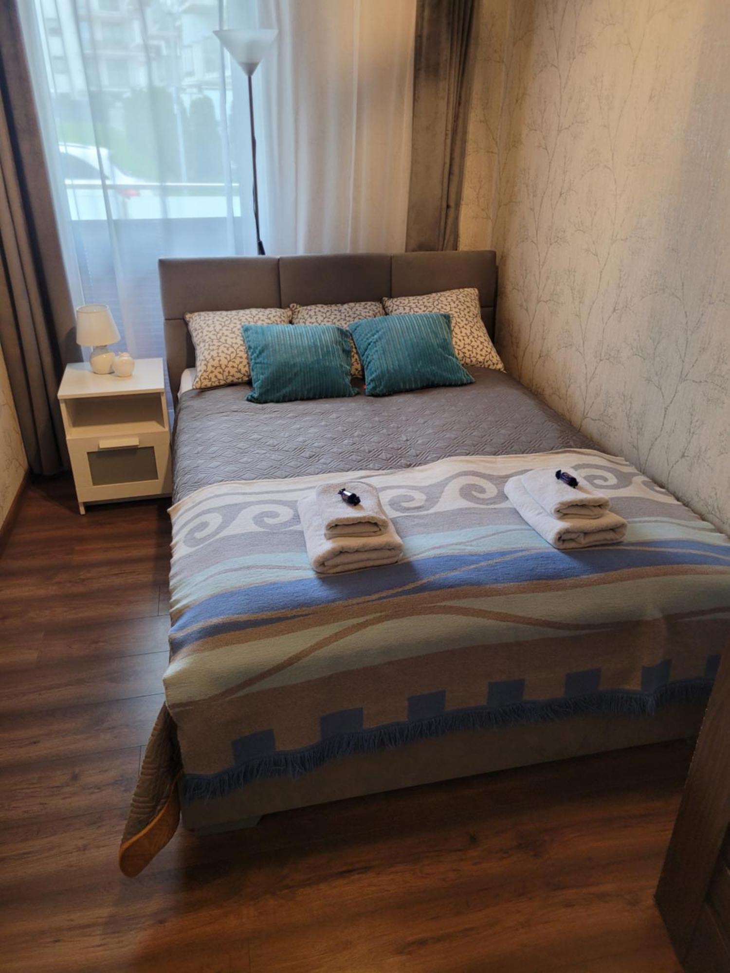 Apartament Dwupokojowy W Elblagu Kültér fotó